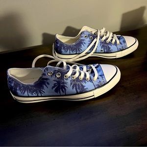 Converse- Mens palm tree design, NWT